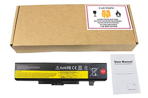 Gomarty 5200Mah L11S6Y01 L11L6Y01 Laptop Battery For Lenovo Ideapad Y480 Y580 G480 G580 Z380 Z480 Z580 Z585 Series L11M6Y01 L116Y01 L11S6F01 L11L6F01 L11P6R01 #TOP6