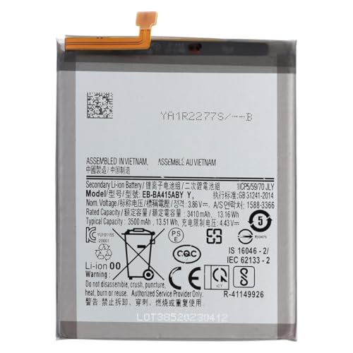 Amazon | 互換用の バッテリー 適用される For Galaxy A41(SCV48