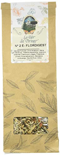 La Flor Del Pirineo Nº2 E-Floridigest, Infusión De Té - 90G