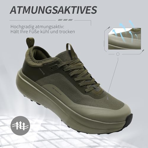 Chaussures de course pour homme respirantes et légères pour le jogging - 5