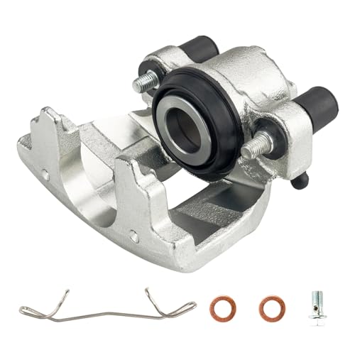Image of PHILTOP Rear Right Brake Caliper 19-2601 Compatible with 2001-2009 Volvo S60, 2003-2007 Volvo XC70, 2001-2007 Volvo V70, 1999-2006 Volvo S80