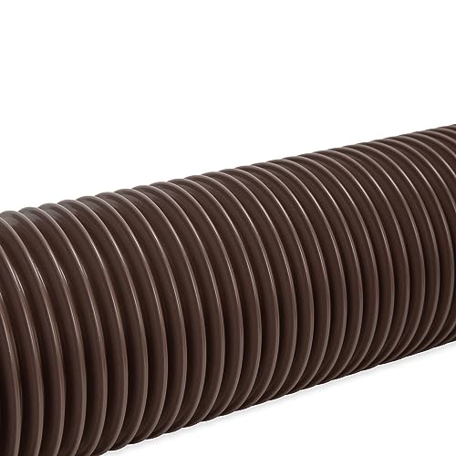 Image of Camco 39621 10' RV Heavy Duty Sewer Hose, Compresses to 16 inch for Storage