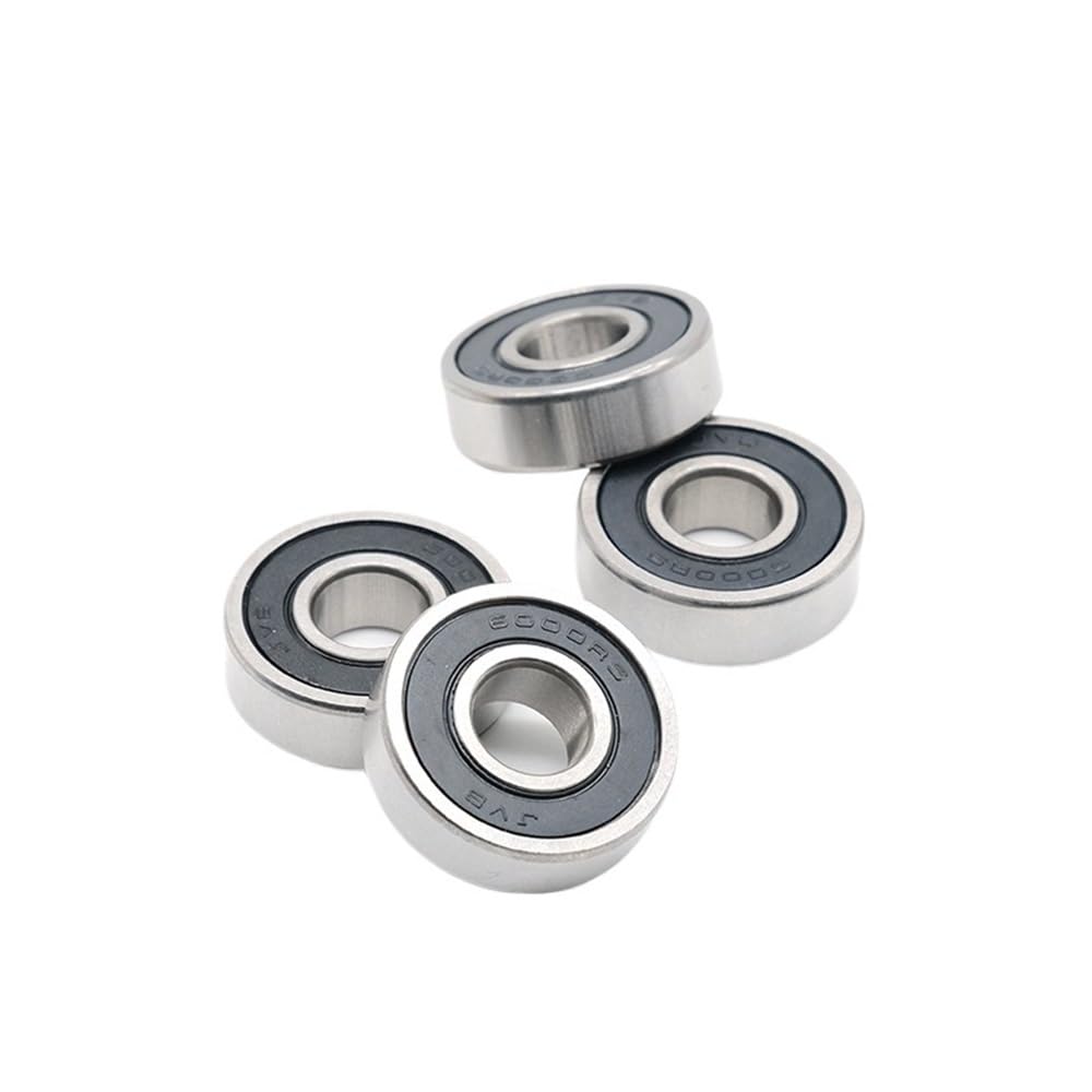 Rbdfgtlpvk One Color S6000rs Bearing 10 * 26 * 8 Mm (4Pcs) Abec-7 440C S6000 Stainless Steel S 6000Rs Ball Bearings