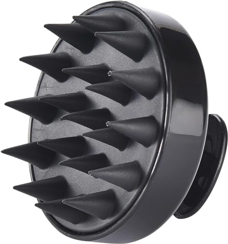 Leawall Silicone Shampoo Hair Brush for Exfoliating and Head Massage,Dandruff Removal, Shower Scrubber for Hair Growth, Soft Silicone brush,Wet & Dry Scalp Massage Brush(multicolor) (B0CQRNSVVN) Amazon Price History, Amazon Price Tracker