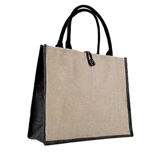 menolana 2 Unidades de Bolsa Clássica Retrô Grande Feminina Bolsa de Ombro com Alça
