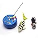 Tipmant Mini RC Fish Shark Remote Control Boat Ship & Submarines Swim in Water Pool Kids Electric Toy Brithday