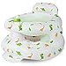 Inflatable Baby Seat for 3-36 Months, Baby Seats for Infants for Sitting Up with Back Support Built in Air Pump, Surround Sit Me Up Floor Seat for Baby Chair for Learning Sit, Feeding (Dinosaur)