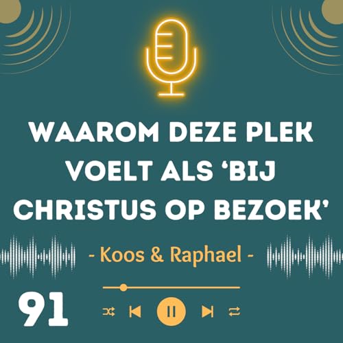 Waarom deze plek voelt als &lsquo;bij Christus op bezoek&rsquo;
