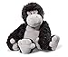 NICI- Peluche Gorille 25 cm, 48392, Marron
