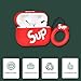 Airpods Pro Red Sup Case,3D Soft Silicone Protective Cover with Keychain,Sport Fun Cool Stylish Fashion,Shockproof,Hingeless,Slim-Fit,Washable and Anti Scratching.Compatible for Airpods Pro/Airpods 3.