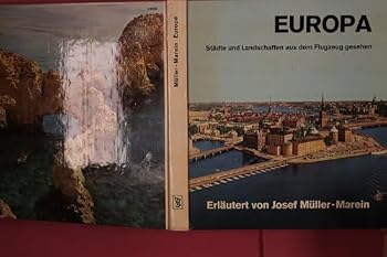 Hardcover Europa. Städte und Landschaften aus dem Flugzeug gesehen. [German] Book