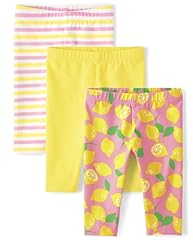 Lemon Daisies 3-pack