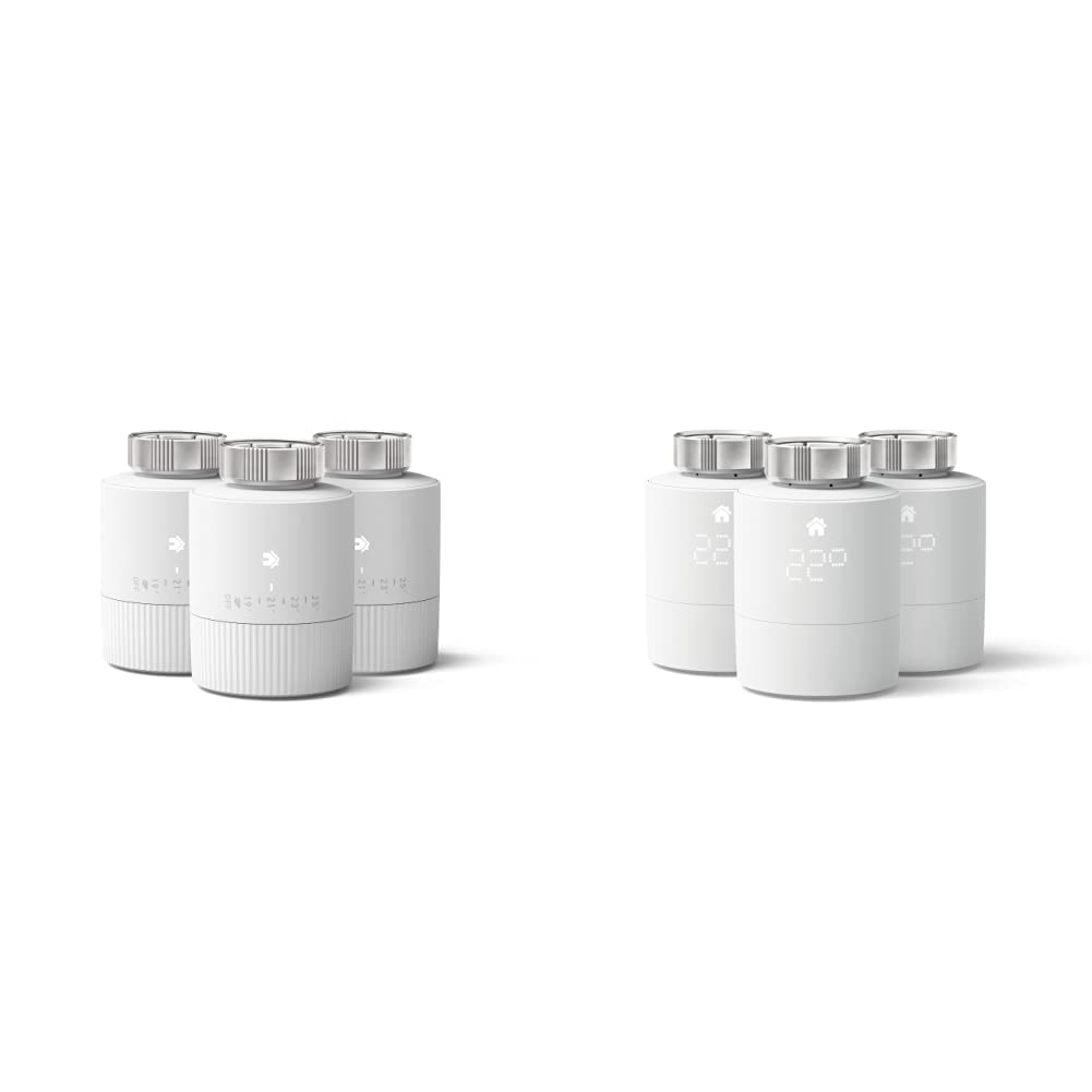 Buy tado° BASIC Smart Radiator Thermostat 3Pack & Smart Radiator