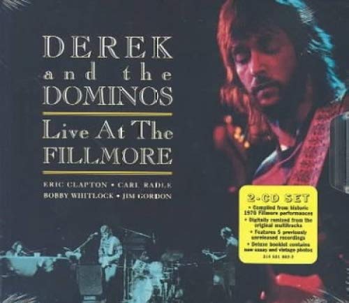 洋楽 Derek & The Dominos FILLMORE CONCERT 8CD 洋楽 Derek & The Dominos FILLMORE CONCERT 8CD Live At The Fillmore