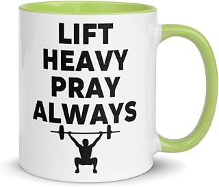 Teegarb Letter Blanket Inspiring Saying Lift Heavy Pray Always Mujeres Hombres Trabajador Motivacional Esposa 9