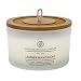 Chesapeake Bay Candle Heritage Coffee Table Scented Candle, Leather Mahogany