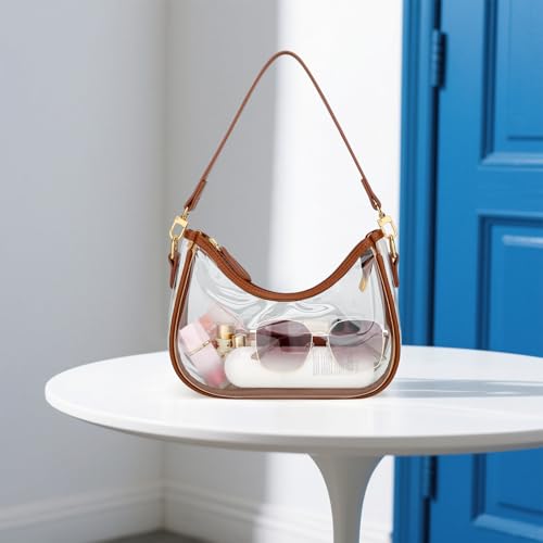 Image of KKXIU Shoulder Bag for Women Cute Hobo Purses and Handbags Retro Clutch Underarm Purse | Cute