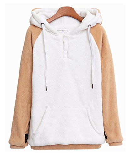 Double Villages Maglione in Pile Itoshi No Muco