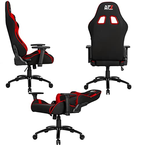 Cadeira Gamer Dt3 Sports Mizano Fabric Red - 11361-2