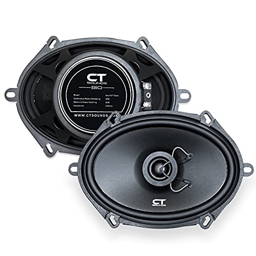 CT Sounds BIO-5X7 Coaxial Speakers