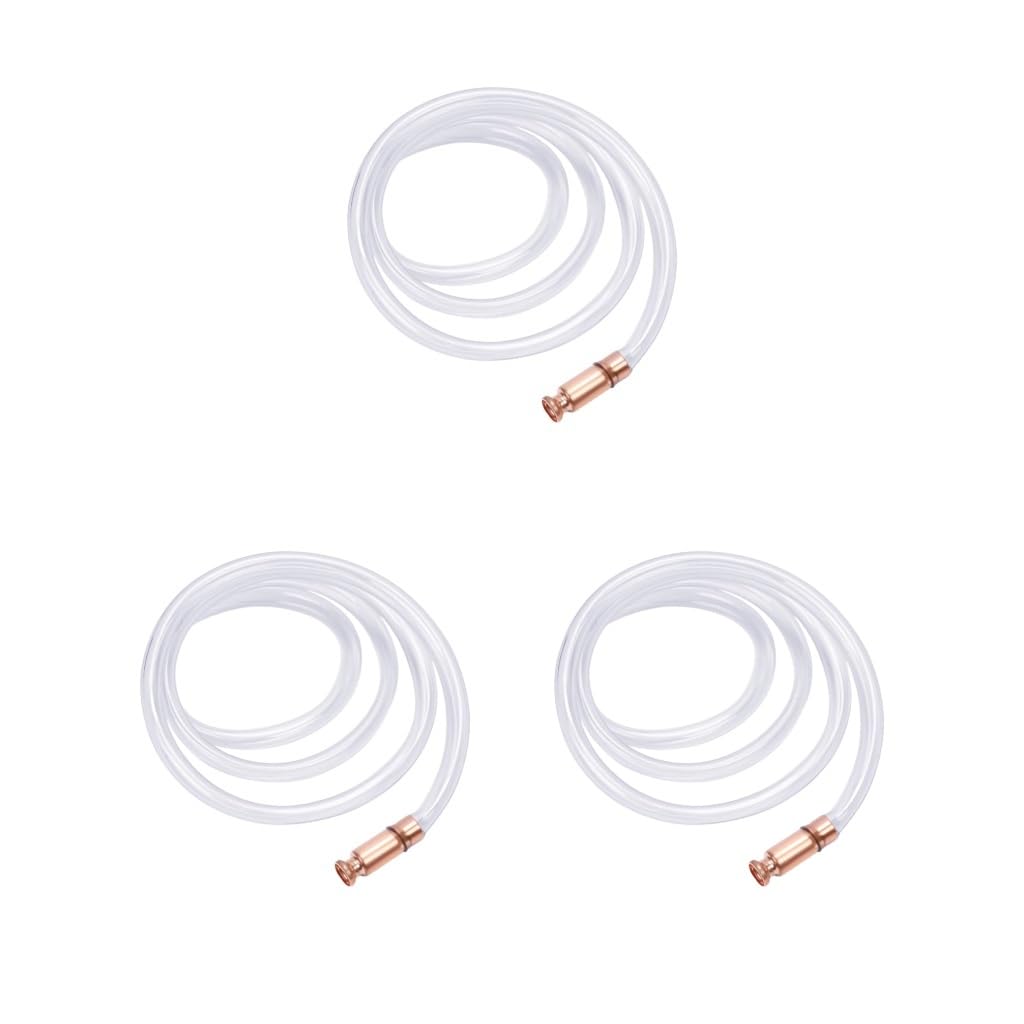 2 stuks koperen sifon connector voor handmatig pompen, 15 mm 19 mm