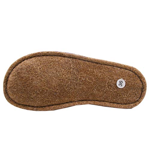 Image of HAFLINGER Soft Felt Slipper Unisex