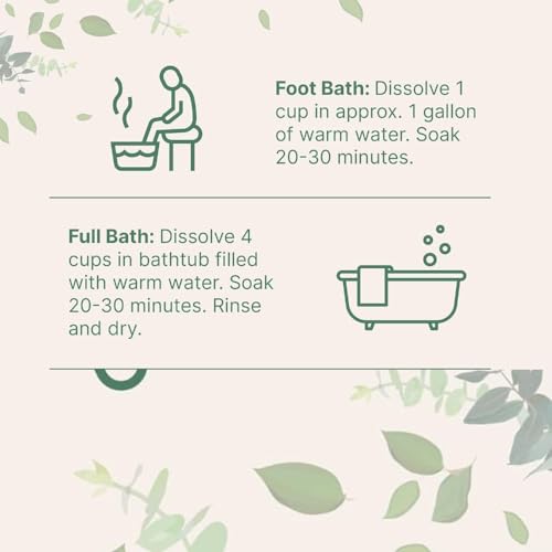 Magnesium Flakes - NatureSack's Magnesium Bath Flakes For Foot & Body Soaks - 750g - Image 3