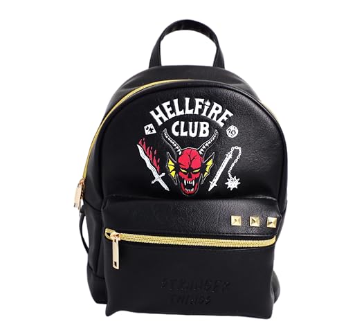 Nomadict Zaino Stranger Things, multicolore, 28cm