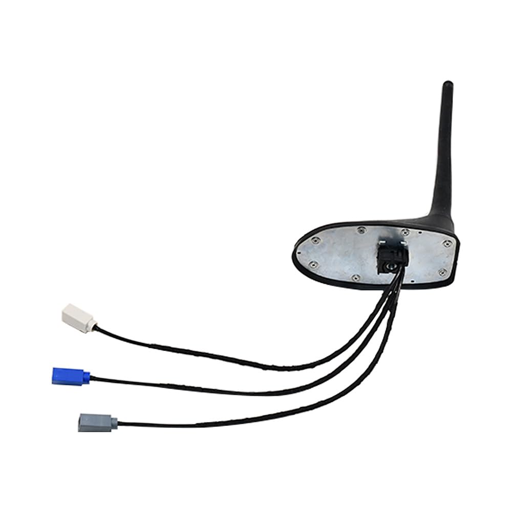 Antenna per Tetto con Connettori FM DAB+ GPS Compatibile con Jeep FIAT 500 Minto Giulietta 521153920 52115392 + 52068564