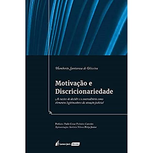 Motivação E Discricionariedade - 2020, do autor Humberto Santarosa De Oliveira