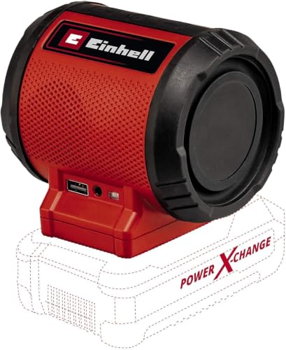 Einhell Akku-Lautsprecher TC-SR 18 Li BT-Solo