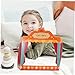 PHENOFICE Paper Shadow Puppet Theater for Child: Handmade Craft Storytelling Stage - Kindergarten Activities and Cultural Exploration Supply