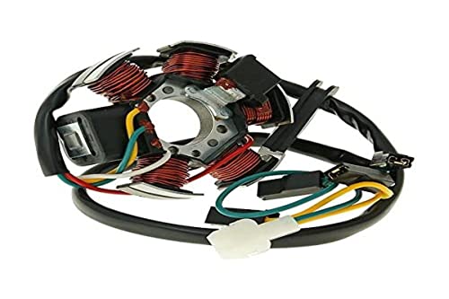 Stator D'Alternateur 80W pour Derbi Senda, Aprilia RX, Sx, Gilera RCR, SMT