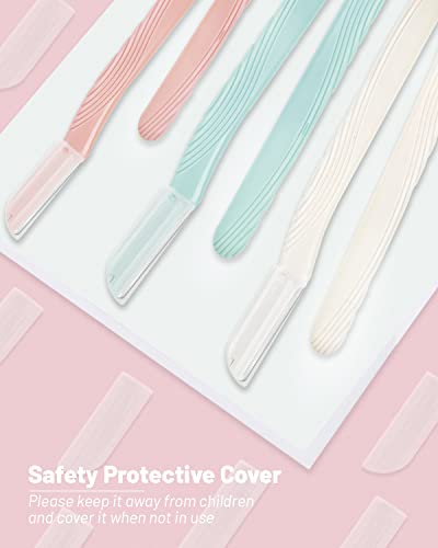 Eyebrow-Razor-for-Women-6-Pcs-Dermaplaning-Tool-for-Face-Professional-With-Microblades-Face-Razor-for-Women-Facial-Hair-Remover