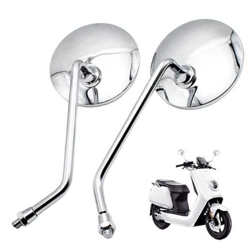 Espejos de bicicleta de montaña ajustables espejos de motocicleta ebike