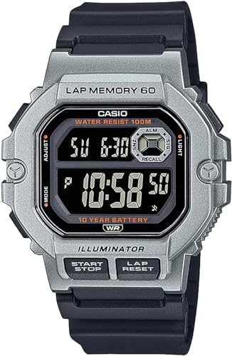 Casio WS-1400H-1BVEF Mens Wristwatch