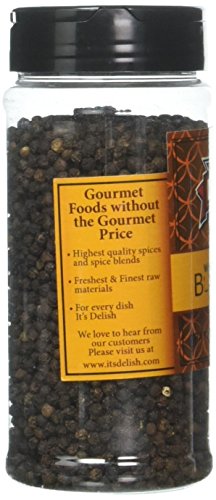 Whole Black Peppercorns, 7 Oz Medium Jar (Pack Of 2) #TOP1