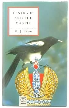 Hardcover Lestrade and the Magpie Book