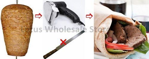 110v Electric Kebab Slicer, Doner Knife, CE Approved