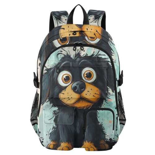 Mochila para laptop ligera de 17.5 pulgadas que alivia el peso escolar en adolescentes