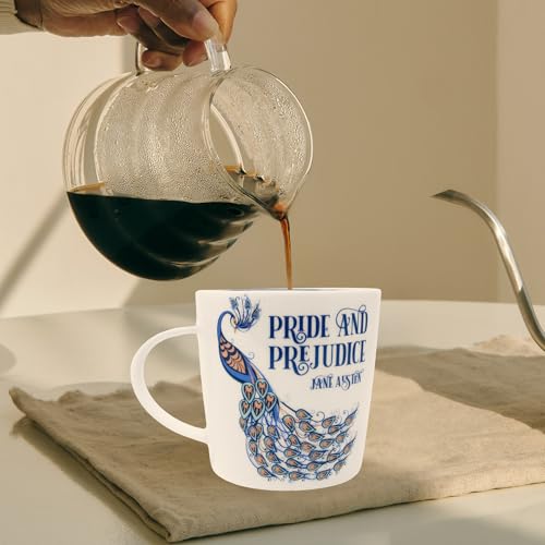 Steel Mill & Co Pride and Prejudice Book Lovers Mug