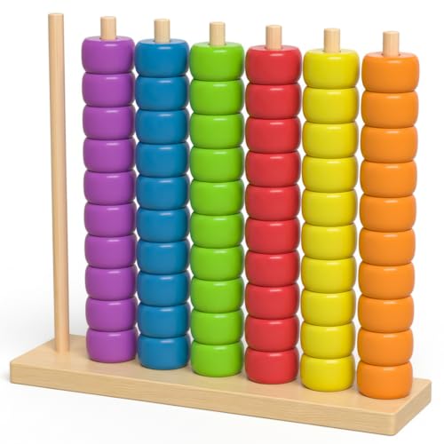 Juguetes de clasificación de de madera para tardes de desconexión en casa