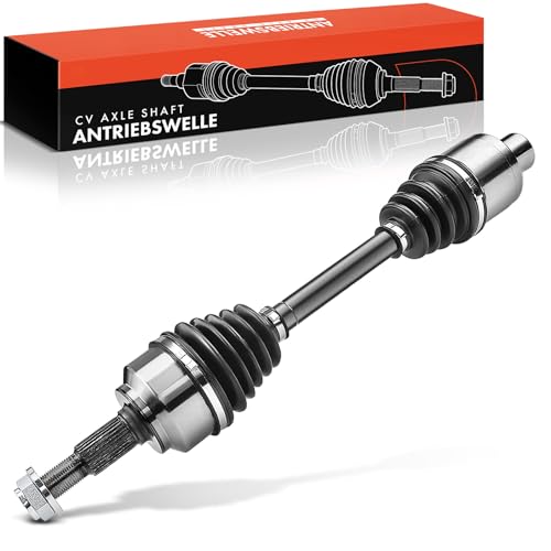 Frankberg Arbre de transmission Essieu Avant Droite Compatible avec Commander XH XK Grand Cherokee III WH WK 3.7L-6.1L 2005-2010 52104590AA