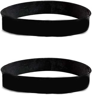 LEFITPA 2 Pack Replacement 38528035 Upright Vacuum Cleaner Belt for Hoover for Windtunnel Vacuum Models