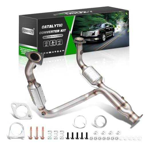 Direct-Fit Catalytic Converter Kit for Chevy
