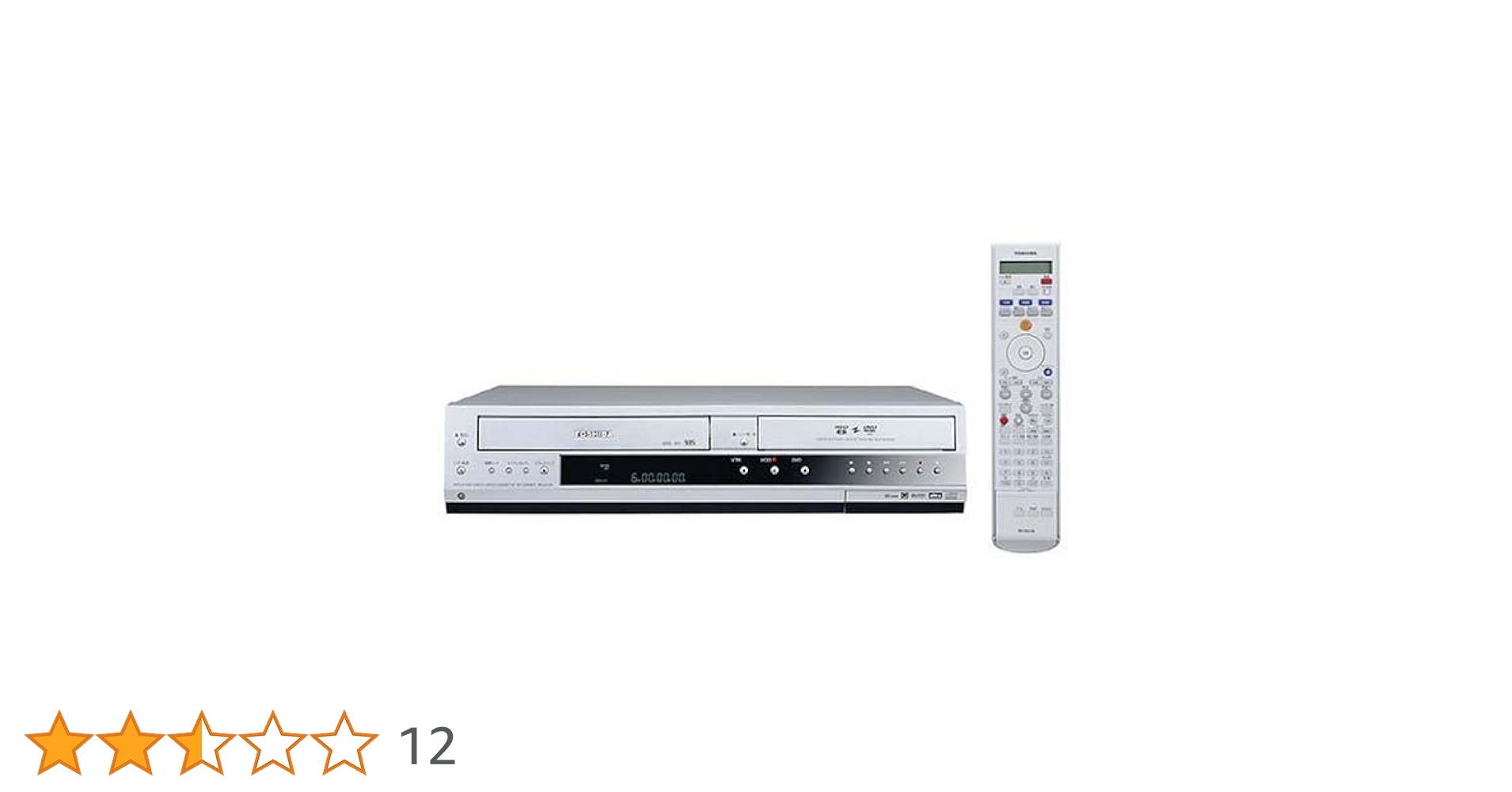 【動作品】 TOSHIBA ビデオ一体型DVDレコーダー D-VR7 即使用OK TOSHIBA D-VR7 VTR一体型DVDレコーダー VHS - メルカリ