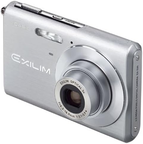 Casio Exilim EX-Z60 6MP Digital Camera with 3x Optical Zoom (Silver)