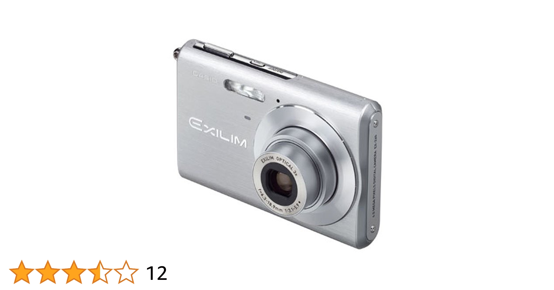 Casio Exilim ZOOM EX-Z60 silver 6 MP 1/2.5