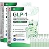 AAFQ GLP-1 Oral Solution, Advanced GLP-1 Drops, AAFQ GLP-1 Oral Liquid, GLP-1 Peptide Complex Serum, Natural Plant Extract, for Men & Women (2 Box)