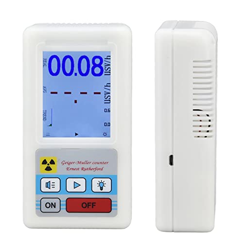 Image of Srliya BR ‑6 Geiger Counter, Easy Reading Multifunctional Radioactive Detector for Nuclear Radiation Electromagnetic Radiation